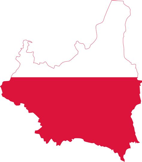 poland 1939 flag map